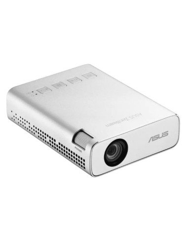 ASUS ZenBeam E1R videoproiettore Proiettore a raggio standard 200 ANSI lumen LED WVGA (854x480) Argento