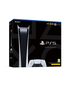 Sony PlayStation 5 Digital Edition C Chassis 825 GB Wi-Fi Nero, Bianco