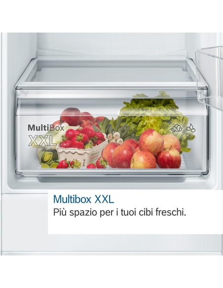 Bosch Serie 4 KIR41VFE0 frigorifero Da incasso 204 L E Bianco