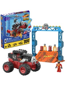 MEGA Hot Wheels Smash n Crash Bone Shaker Crush Course