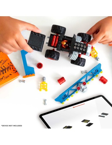 MEGA Hot Wheels Smash n Crash Bone Shaker Crush Course