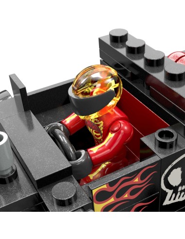 MEGA Hot Wheels Smash n Crash Bone Shaker Crush Course