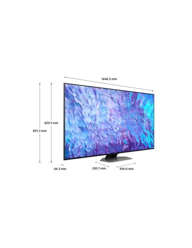 Samsung Series 8 QLED 4K 65" Q80C TV 2023