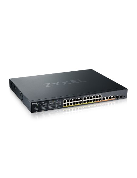 Zyxel XMG1930-30HP Gestito L3 2.5G Ethernet (100 1000 2500) Supporto Power over Ethernet (PoE) 1U Nero