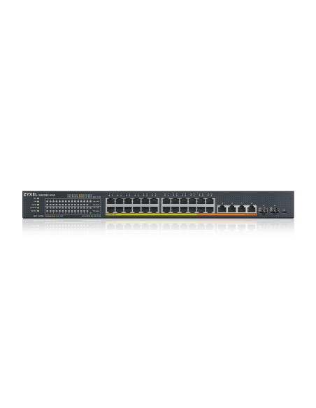 Zyxel XMG1930-30HP Gestito L3 2.5G Ethernet (100 1000 2500) Supporto Power over Ethernet (PoE) 1U Nero