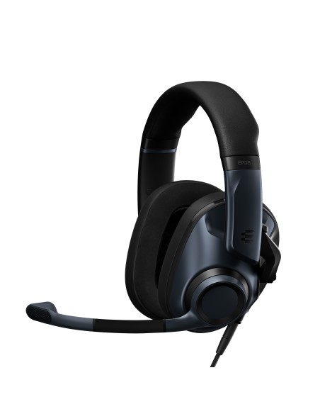 EPOS H6PRO Closed Auricolare Cablato A Padiglione Giocare Nero