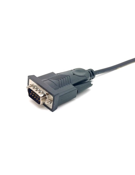 Equip 133391 cavo seriale Nero 1,5 m USB tipo A DB-9