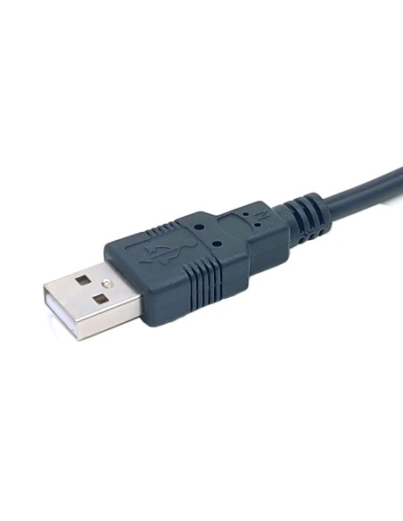 Equip 133391 cavo seriale Nero 1,5 m USB tipo A DB-9