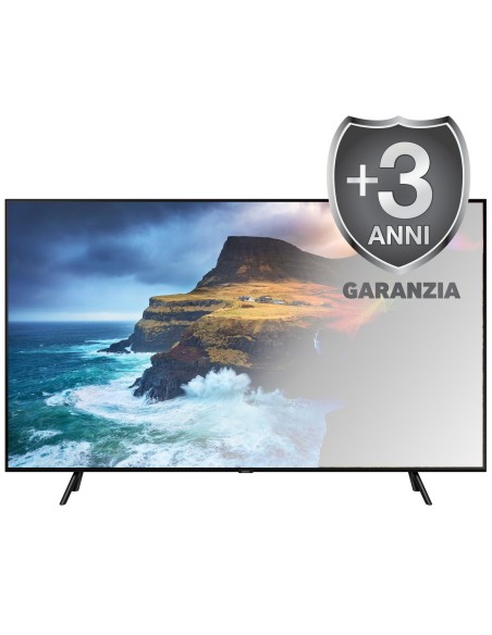 Samsung Estensione di Garanzia +3 anni (QLED 4K da 66" a 75") Samsung Estensione di Garanzia +3 anni (QLED 4K da 66" a 75")
