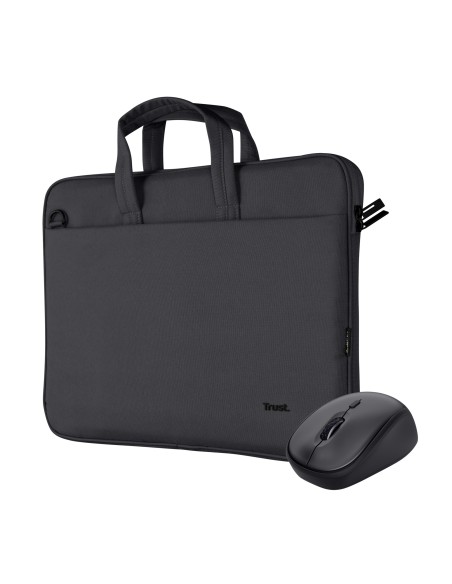 Trust Bologna borsa per notebook 40,6 cm (16") Valigetta ventiquattrore Nero