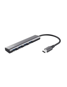Trust Halyx USB 3.2 Gen 1 (3.1 Gen 1) Type-A 5 Mbit s Grigio