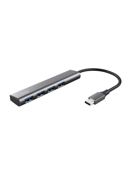 Trust Halyx USB 3.2 Gen 1 (3.1 Gen 1) Type-A 5 Mbit s Grigio