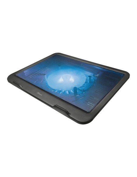 Trust 21962 base di raffreddamento per notebook 40,6 cm (16") Nero