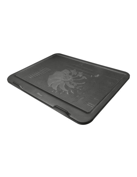 Trust 21962 base di raffreddamento per notebook 40,6 cm (16") Nero