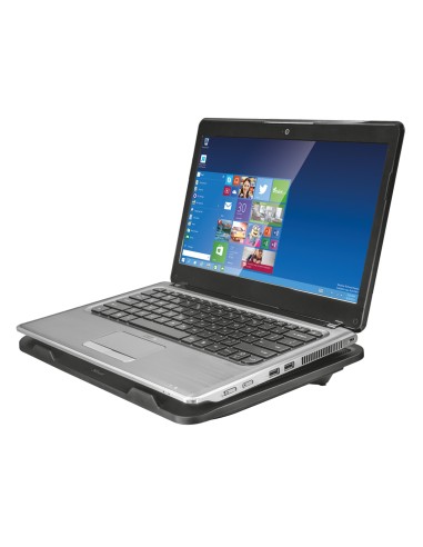 Trust 21962 base di raffreddamento per notebook 40,6 cm (16") Nero