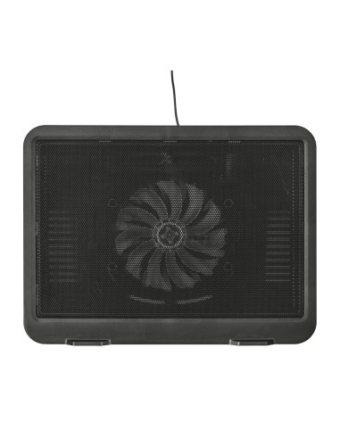Trust 21962 base di raffreddamento per notebook 40,6 cm (16") Nero