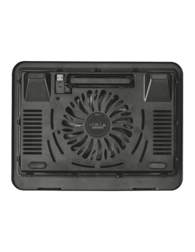 Trust 21962 base di raffreddamento per notebook 40,6 cm (16") Nero
