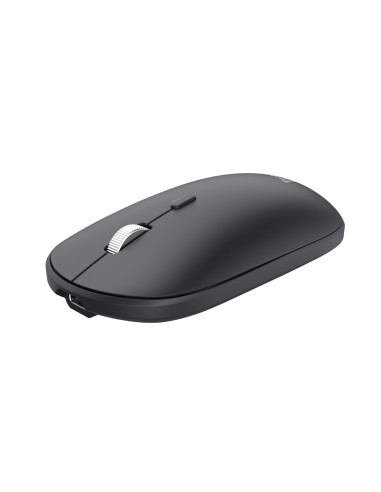 Trust Lyra tastiera Mouse incluso RF senza fili + Bluetooth QWERTY Italiano Nero