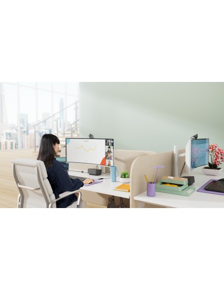 Logitech Brio 305 webcam 2 MP 1920 x 1080 Pixel USB-C Grafite