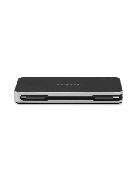 Kensington Docking station portatile senza driver doppio 4K USB-C UH1460P alimentazione pass-through da 85 W