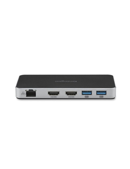 Kensington Docking station portatile senza driver doppio 4K USB-C UH1460P alimentazione pass-through da 85 W