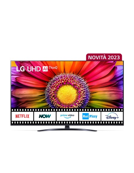 LG UHD 50'' Serie UR81 50UR81006LJ, TV 4K, 3 HDMI, SMART TV 2023