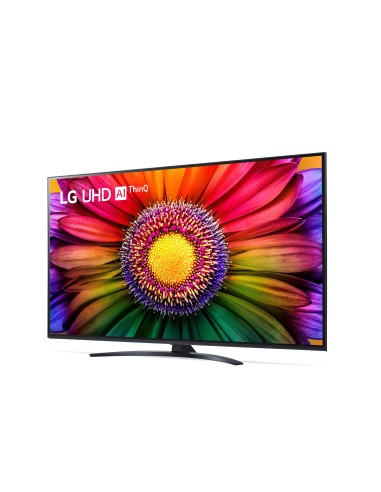 LG UHD 50'' Serie UR81 50UR81006LJ, TV 4K, 3 HDMI, SMART TV 2023