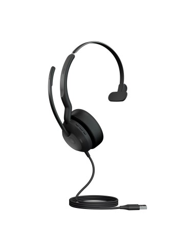 Jabra Evolve2 50 Auricolare Cablato A Padiglione Ufficio USB tipo A Nero