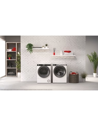 Hoover H-DRY 500 NDPEH9A3TCBEXS-S asciugatrice Libera installazione Caricamento frontale 9 kg A+++ Bianco