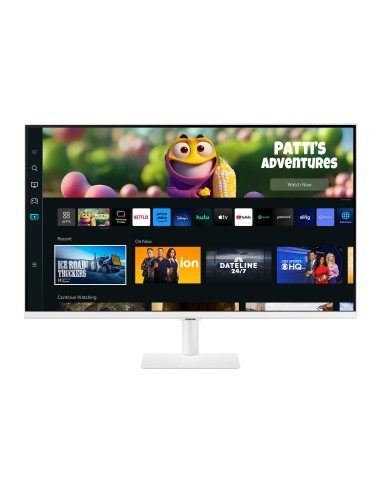 Samsung Smart Monitor M5 - M50C da 27'' Full HD Flat