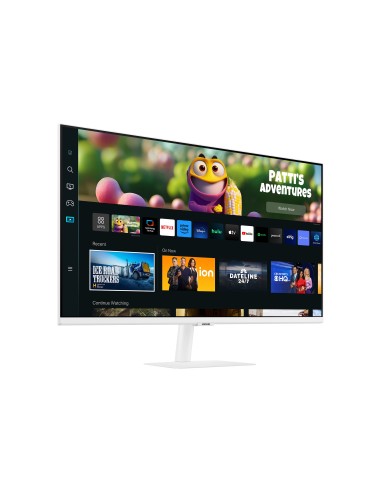 Samsung Smart Monitor M5 - M50C da 27'' Full HD Flat