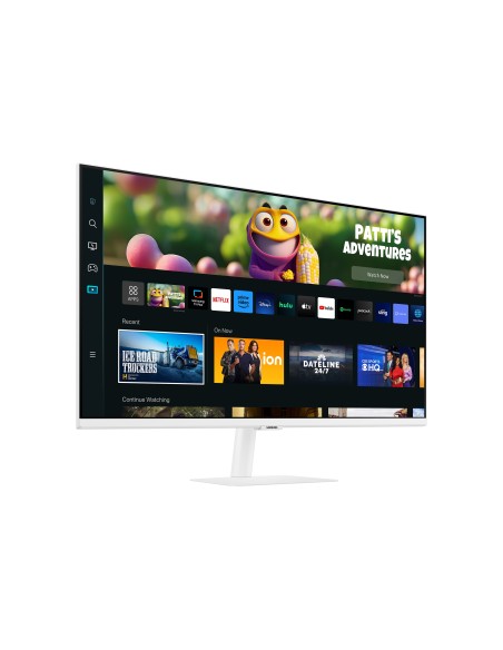 Samsung Smart Monitor M5 - M50C da 27'' Full HD Flat