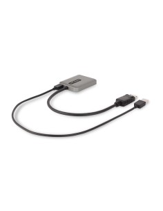 StarTech.com Hub MST DisplayPort a 2 Porte - Adattatore Multi-Monitor DP 1.4 a 2x DP 4K 60Hz - Sdoppiatore\Splitter Video 2