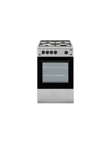 Beko CSG42011FS cucina Gas Argento