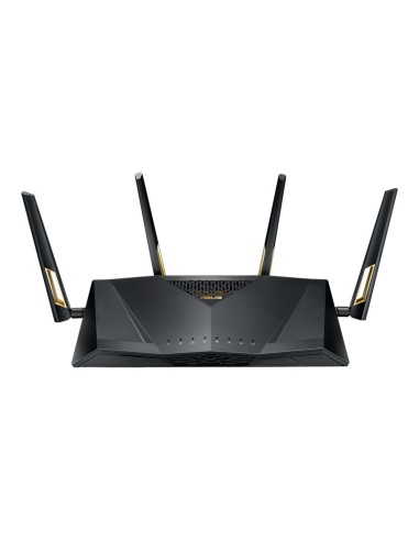 ASUS RT-AX88U router wireless Gigabit Ethernet Dual-band (2.4 GHz 5 GHz) 4G Nero