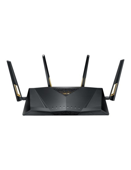 ASUS RT-AX88U router wireless Gigabit Ethernet Dual-band (2.4 GHz 5 GHz) 4G Nero