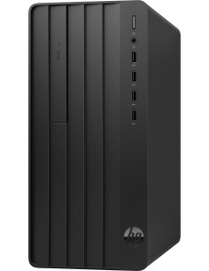 HP Pro Tower 290 G9 i5-12500 Intel® Core™ i5 8 GB DDR4-SDRAM 256 GB SSD Windows 11 Pro PC Nero 2