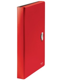 Leitz 46240025 raccoglitore 250 fogli Rosso Polipropilene (PP)