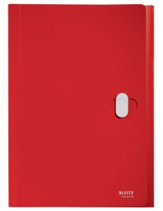Leitz 46240025 raccoglitore 250 fogli Rosso Polipropilene (PP) 2
