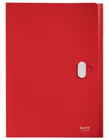 Leitz 46240025 raccoglitore 250 fogli Rosso Polipropilene (PP)