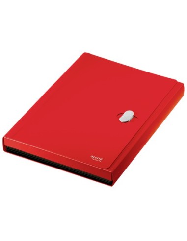 Leitz 46240025 raccoglitore 250 fogli Rosso Polipropilene (PP)