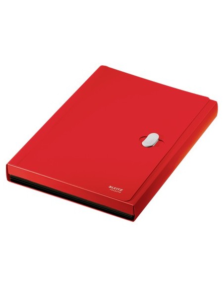 Leitz 46240025 raccoglitore 250 fogli Rosso Polipropilene (PP)