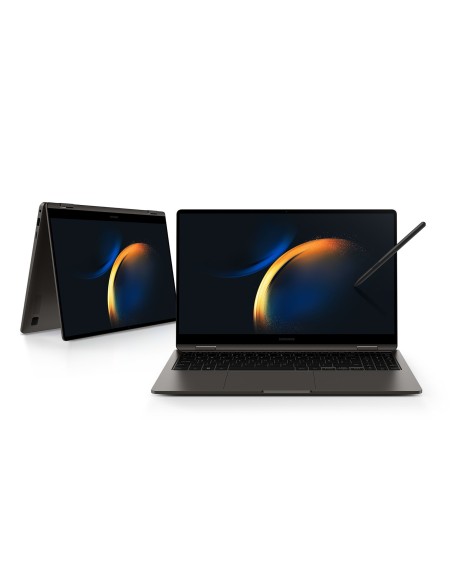 Samsung Galaxy Book3 360 15.6" Laptop i7 16GB 512GB Windows 11 Pro Graphite