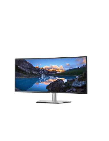 DELL UltraSharp U3423WE 86,7 cm (34.1") 3440 x 1440 Pixel UltraWide Quad HD LCD Argento