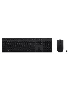 Lenovo 4X31K03951 tastiera Mouse incluso RF senza fili + Bluetooth Italiano Nero