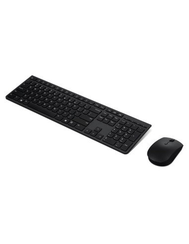 Lenovo 4X31K03951 tastiera Mouse incluso RF senza fili + Bluetooth Italiano Nero