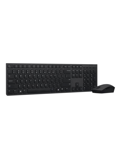Lenovo 4X31K03951 tastiera Mouse incluso RF senza fili + Bluetooth Italiano Nero