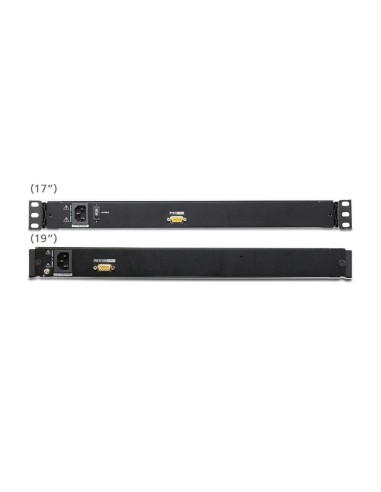 ATEN Console LCD a singolo binario (PS 2-USB, VGA)