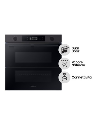 Samsung Forno Dual Cook Flex™ Serie 4 76L NV7B4540VBB