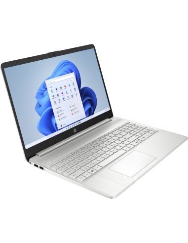 HP 15s-fq0079nl N4120 Computer portatile 39,6 cm (15.6") HD Intel® Celeron® 4 GB DDR4-SDRAM 128 GB SSD Wi-Fi 5 (802.11ac)